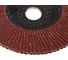 Круг лепестковый торцевой P60, 150x22.2 мм KRANZ KR-90-0019 7