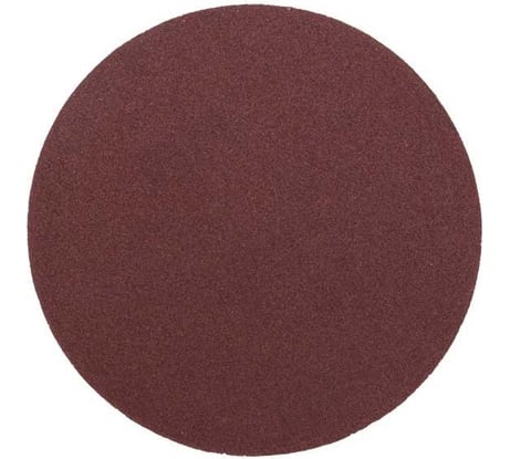Диск абразивный на ворсовой основе, на липучке, без отверстий, P36, 125 мм, 10 шт KRANZ KR-91-1143