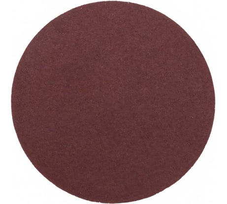 Диск абразивный на ворсовой основе, на липучке, без отверстий, P220, 125 мм, 10 шт KRANZ KR-91-1154