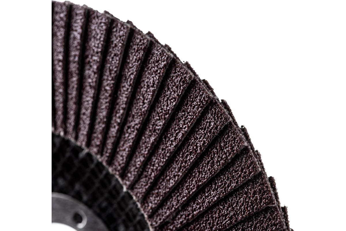 Диск лепестковый торцевой (125х22.2 мм; КЛТ 1; Р100) ЕРМАК 645-089 ...