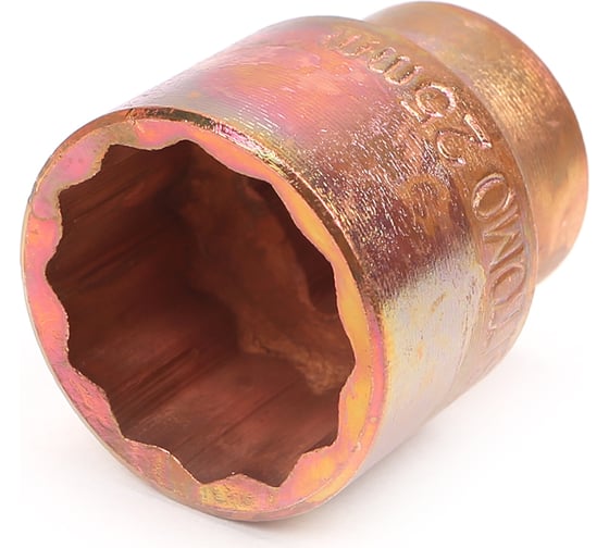 Головка торцевая сменная 25 мм, 1/2"DR, омеднение SIT SITOMO 1092849 1