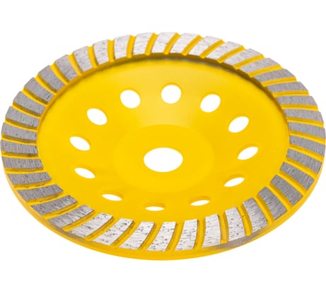 Чашка алмазная шлифовальная Turbo 180x22.2 мм KRANZ KR-90-0256
