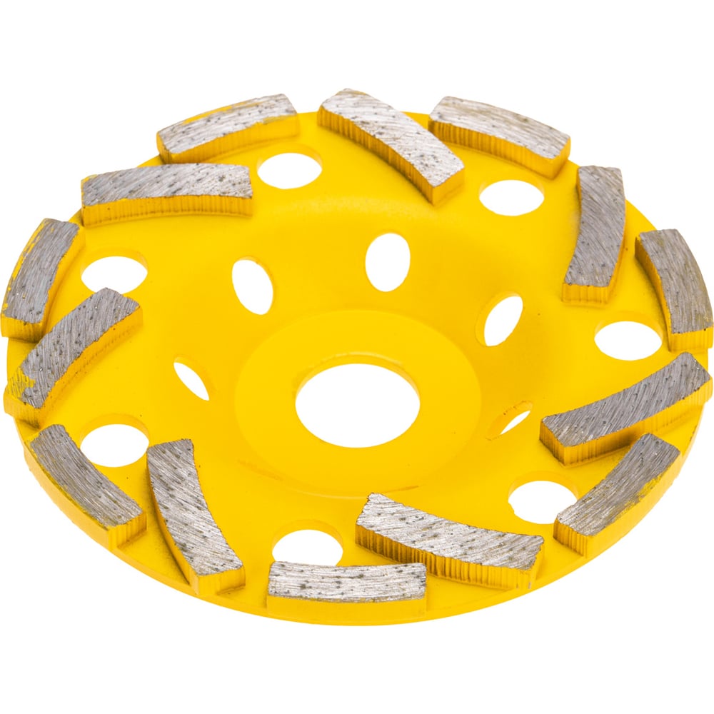 Чашка алмазная шлифовальная Турбо-сегмент 125x22.2 мм KRANZ KR-90-0258 ...