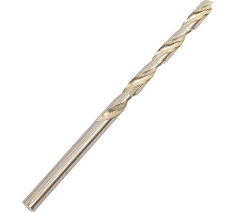 Сверло по металлу HSS 4 мм, 1 шт PARK 107343