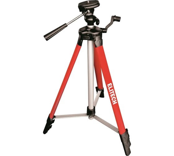Штатив элевационный, трипод, высота 63-150 см 2210.004200 Elitech 204900