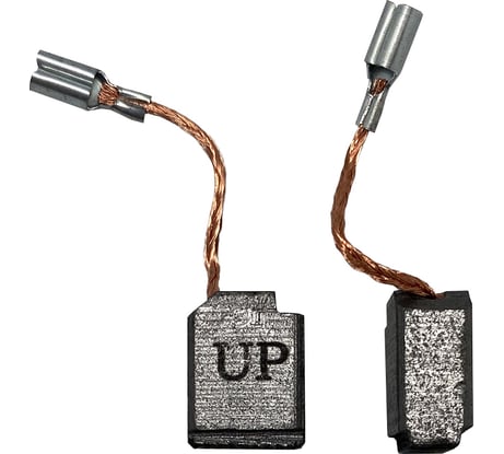 Щетка графитовая для DeWALT (аналог 1003860-00/1003857-00) 6.4/4x10x13 мм UNITED PARTS 90-0898