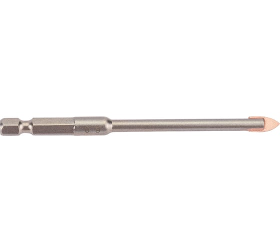 Сверло по стеклу с шестигранным хвостовиком PROGlas (6х105 мм; 1/4") PROJAHN 59206