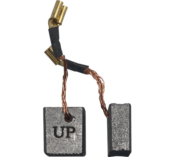 Щетка графитовая для DeWALT (аналог N421362) 6.3x12x14 мм UNITED PARTS 90-0897 1