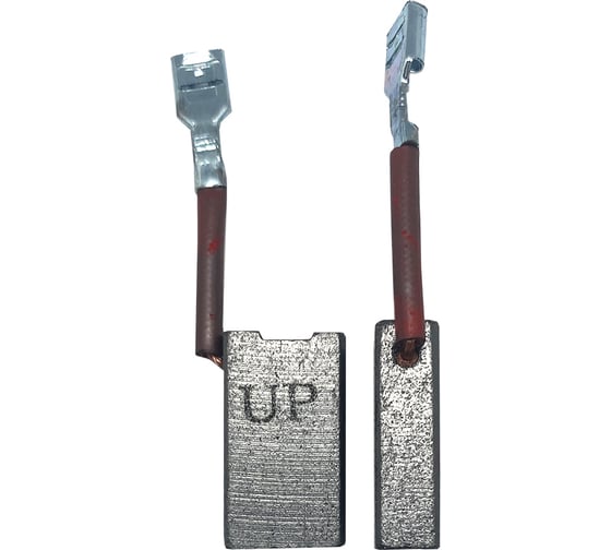 Щетка графитовая для DeWALT (аналог 1003854-00/381028-08) 6.3x12.5x22 мм UNITED PARTS 90-1281