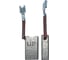Щетка графитовая для DeWALT (аналог 1003854-00/381028-08) 6.3x12.5x22 мм UNITED PARTS 90-1281 1