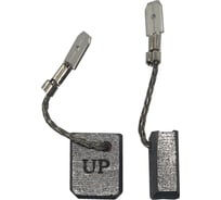 Щетка графитовая для METABO WE/WEV/WEP15/17-125/150 (аналог 316055770) 6x12.5x15 мм UNITED PARTS 90-0830