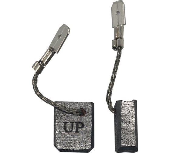 Щетка графитовая для METABO WE/WEV/WEP15/17-125/150 (аналог 316055770) 6x12.5x15 мм UNITED PARTS 90-0830