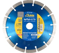 Диск алмазный отрезной BETON 180х22.2 мм, 2.4х10 мм KATANA KUBIS 07-04-1180