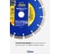 Диск алмазный отрезной BETON 180х22.2 мм, 2.4х10 мм KATANA KUBIS 07-04-1180 3