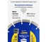 Диск алмазный отрезной BETON 180х22.2 мм, 2.4х10 мм KATANA KUBIS 07-04-1180 5