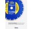 Диск алмазный отрезной BETON 230х22.2 мм, 2.6х10 мм KATANA KUBIS 07-04-1230 3