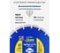 Диск алмазный отрезной BETON 230х22.2 мм, 2.6х10 мм KATANA KUBIS 07-04-1230 5