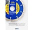 Диск алмазный отрезной BETON 125х22.2 мм, 2.0х10 мм KATANA KUBIS 07-04-1125 3