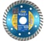 Диск алмазный отрезной TURBO STAHLBETON 125х22.2 мм, 2.2х10 мм KATANA KUBIS 07-04-2125 1
