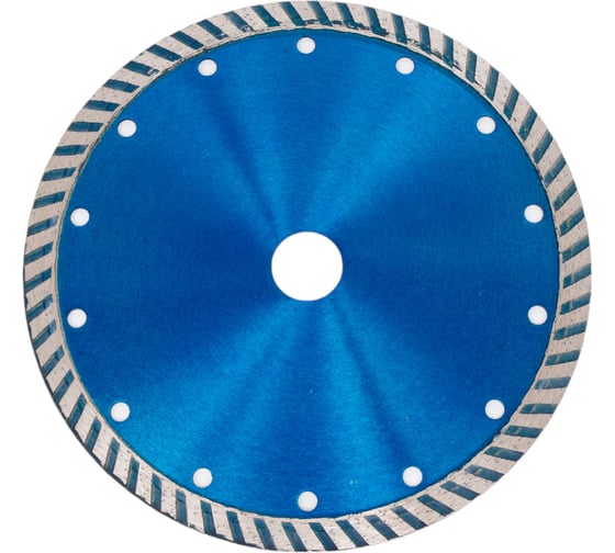 Диск алмазный отрезной TURBO STAHLBETON 180х22.2 мм, 2.6х10 мм KATANA KUBIS 07-04-2180