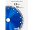 Диск алмазный отрезной TURBO STAHLBETON 180х22.2 мм, 2.6х10 мм KATANA KUBIS 07-04-2180 4