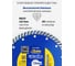 Диск алмазный отрезной TURBO STAHLBETON 180х22.2 мм, 2.6х10 мм KATANA KUBIS 07-04-2180 5