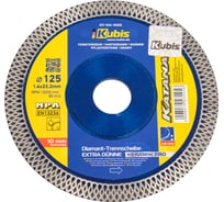 Диск алмазный отрезной супертонкий KERAMIK PRO 125х22.2 мм, 1.0/1.4х10 мм KATANA KUBIS 07-04-3125