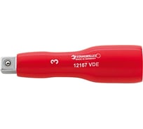 Удлинитель с изоляцией VDE 3/8", 94 мм Stahlwille 12420001 В0000000179045