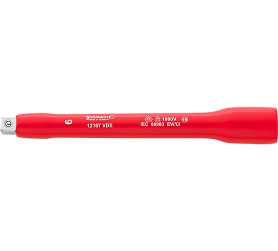Удлинитель Stahlwille 12167/6 VDE, 160 мм 3/8 В0000000175449 1