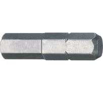 Вставка (бита) торцевая 1/4", HEX 6 мм Stahlwille 08090006 В0000000060256