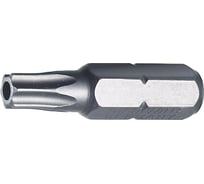 Вставка (бита) торцевая 1/4", TORX с отверстием Т10 Stahlwille 08160010 В0000000060350