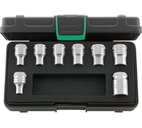 Набор торцевых головок E-TORX 1/2", 8 предметов Stahlwille 96033704 В0000000178789