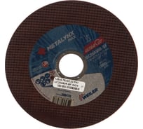 Круг отрезной (125x0.75x22.23 мм; F41 UC20A60R-BF INOX) Metalynx 388478