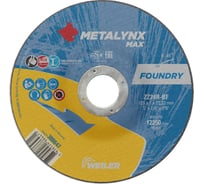Круг шлифовальный (125x7x22.23 мм; ZZ24R-BF) Metalynx 388647