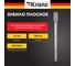Зубило плоское KRANZ 18x25x280мм, хвостовик SDS-max KR-91-0221 2