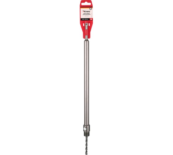Хвостовик для коронки М22, 400 мм, SDS PLUS KRANZ KR-91-0423