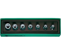 Набор торцевых головок E-TORX 1/2", 7 предметов Stahlwille 96032703 В0000000087909