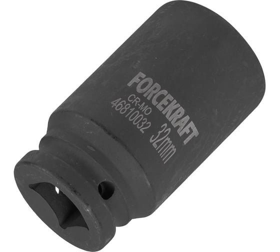 Головка ударная глубокая 32 мм, 3/4"DR, 12-гранная Forcekraft FK-46810032(58425)