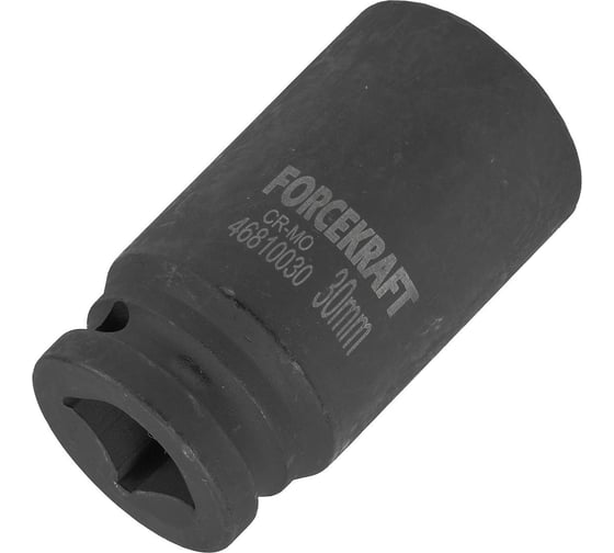 Головка ударная глубокая 30 мм, 3/4"DR, 12-гранная Forcekraft FK-46810030(58424)