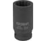 Головка ударная глубокая 30 мм, 3/4"DR, 12-гранная Forcekraft FK-46810030(58424) 1