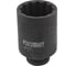 Головка ударная глубокая 22 мм, 3/4"DR, 12-гранная Forcekraft FK-46810022(58421) 1