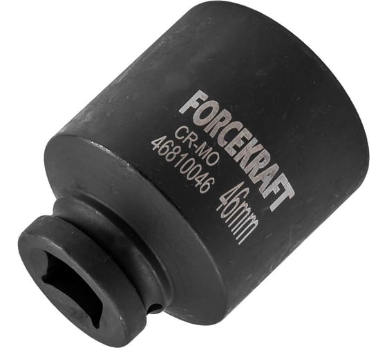 Головка ударная глубокая 46 мм, 3/4"DR, 12-гранная Forcekraft FK-46810046(58432)