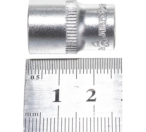 Головка торцевая ГТ6-11-14 (11 мм; 1/4") КВАЛИТЕТ 5026938