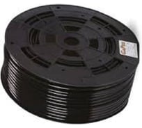 Трубка-шланг полиамидная Рилсан TRN 12/9 NX ZEFLEX Чёрный 100 метров PA 12x9 ZEFLEX BLACK Gapex ZEFLEX black/100m