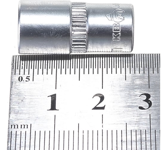 Головка торцевая ГТ6-08-14 (8 мм; 1/4") КВАЛИТЕТ 5026947
