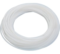 Трубка тефлоновая/фторопластовая высокотемпературная PTFE 6x4 мм, 50 м для прокладки пневмолиний Gapex PTFE 6*4
