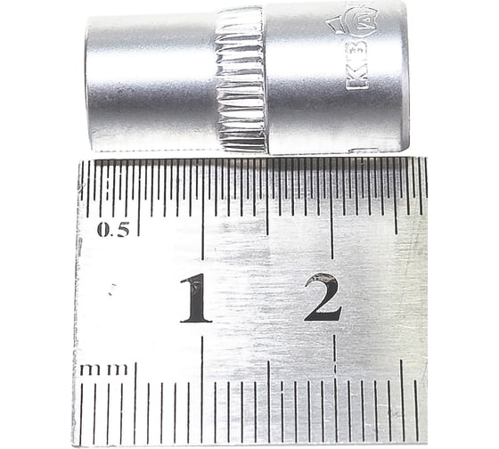 Головка торцевая ГТ6-07-14 (7 мм; 1/4") КВАЛИТЕТ 5026946