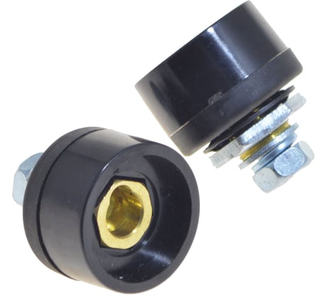 Розетка панельная 10-25 мм, 2 шт, класс В энаргит П10-25-В