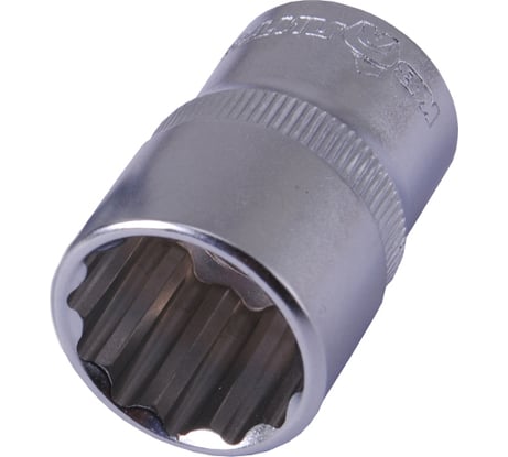 Головка торцевая двенадцатигранная ГТ12-12-12 (12 мм; 1/2") КВАЛИТЕТ 5026951