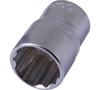 Головка торцевая двенадцатигранная ГТ12-11-12 (11 мм; 1/2") КВАЛИТЕТ 5026950